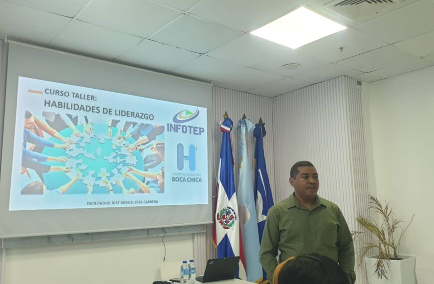 HFVCS realiza capacitación sobre Liderazgo