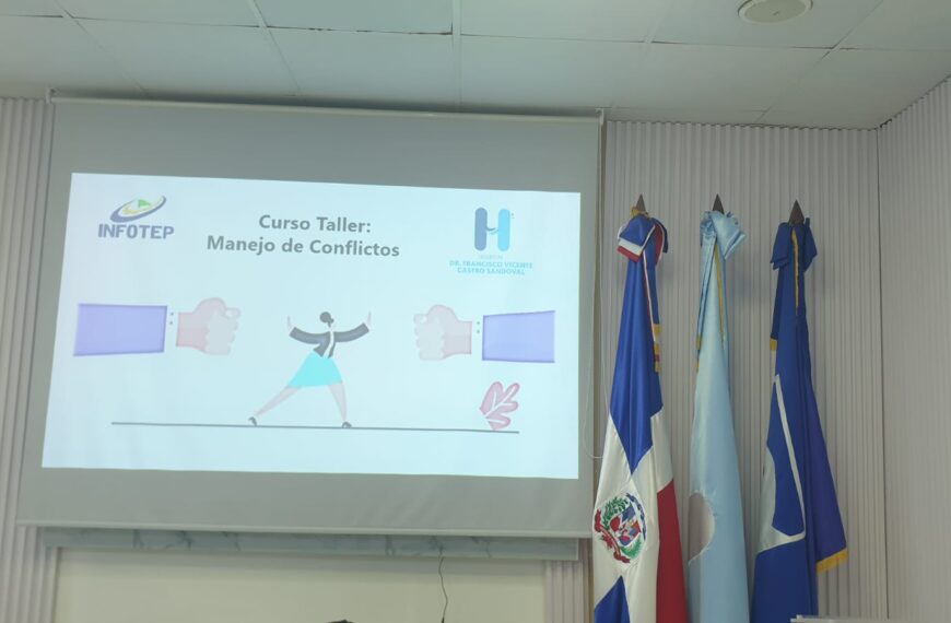Capacitación sobre Resolución de Conflictos.