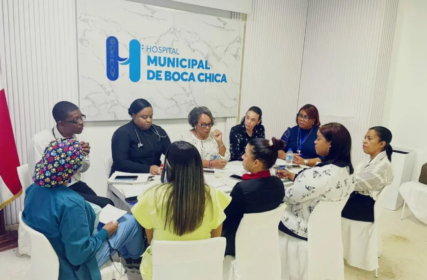 HFVCS realiza mesa de trabajo con CONANI y Ayuntamiento de Boca Chica.