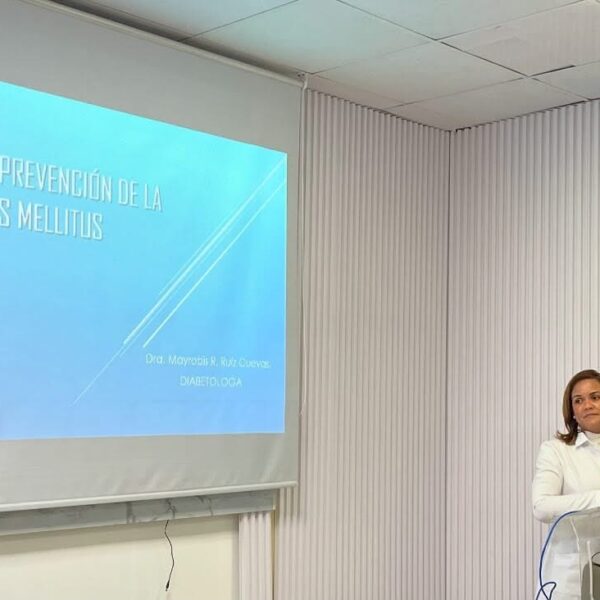 Capacitación sobre Educación y Prevención de la Diabetes Mellitus.