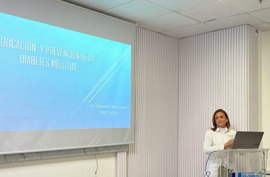 Capacitación sobre Educación y Prevención de la Diabetes Mellitus.