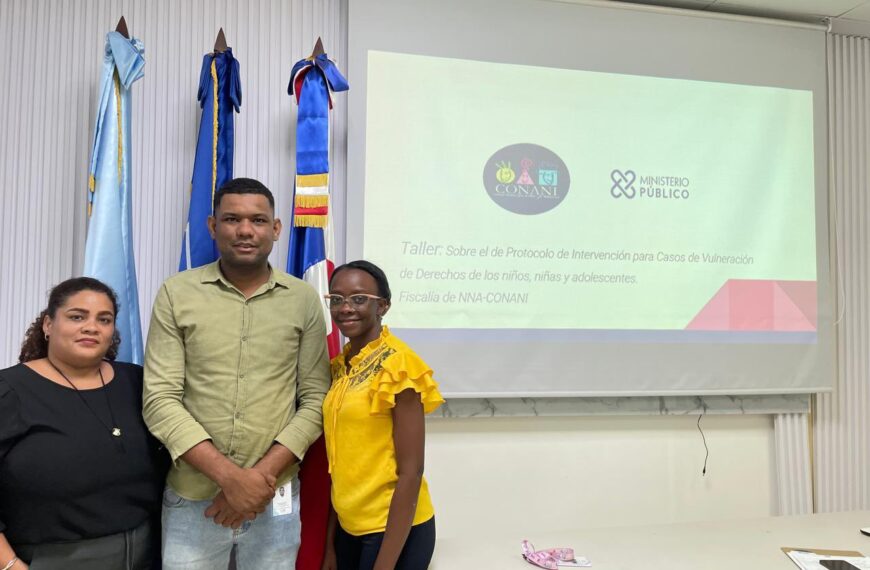 Taller sobre Protocolo de Intervención para Casos de Vulneración de los Derechos de Niños, Niñas y Adolescentes.