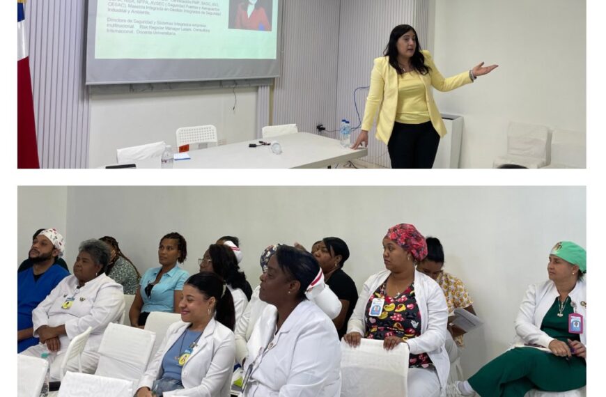 Capacitación sobre Orden y Limpieza en el Lugar de Trabajo e Introducción a la Técnica 5S.