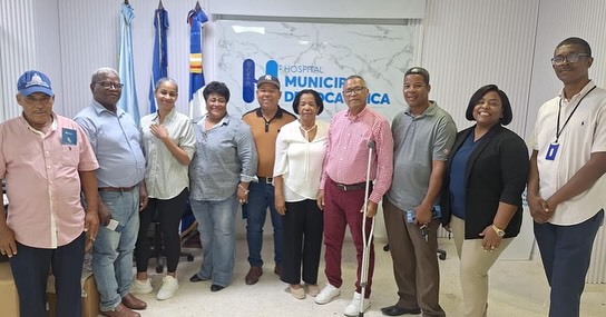 HFVCS se reúne con representantes de las Asociaciones de Juntas de Vecinos del Municipio de Boca Chica.