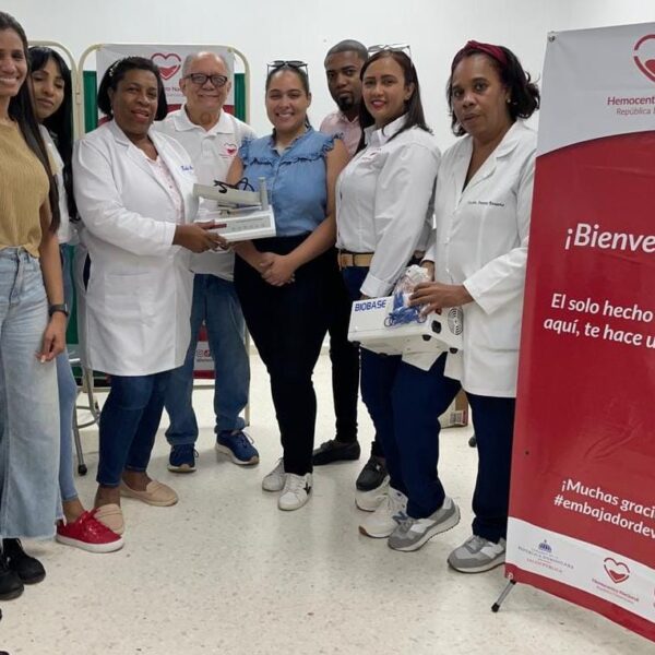Hospital Dr. Francisco Vicente Castro Sandoval recibe autoridades de Hemocentro Nacional.