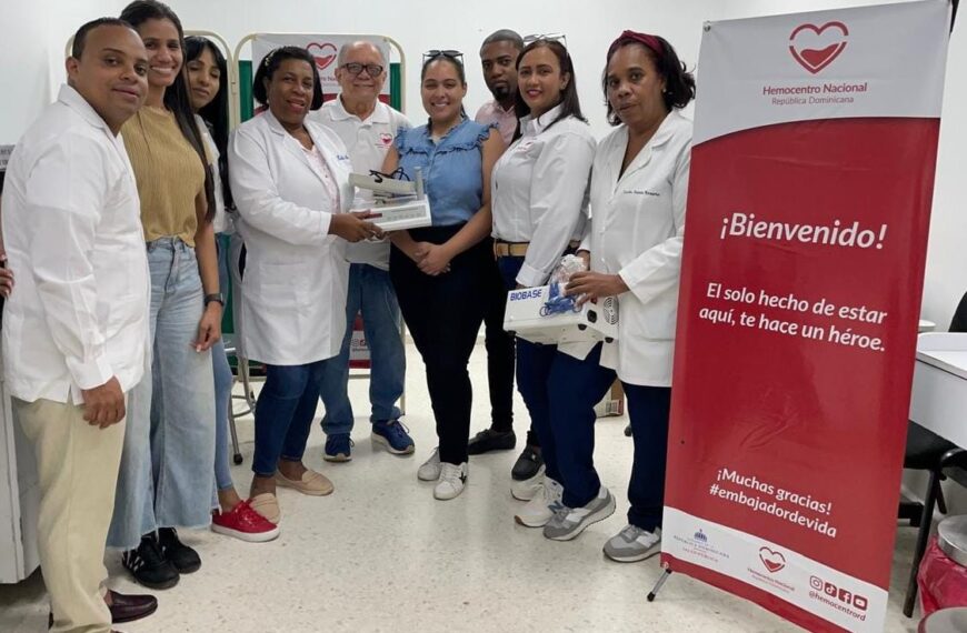 Hospital Dr. Francisco Vicente Castro Sandoval recibe autoridades de Hemocentro Nacional.