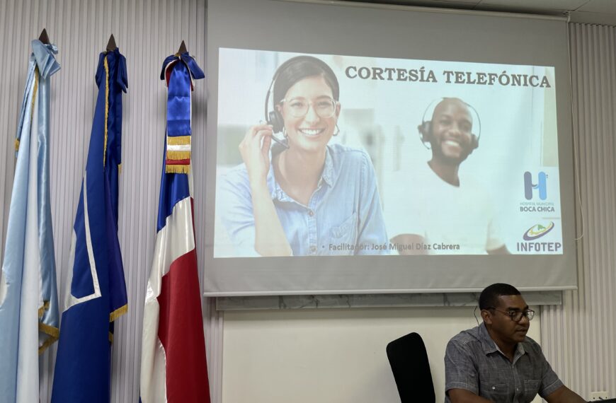 Capacitación sobre Cortesía Telefónica.