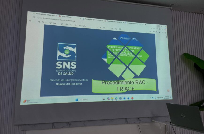 &ldquo;Capacitaci&oacute;n sobre Procedimientos RAC-TRIAGE&rdquo;