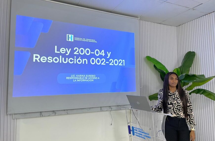 Capacitaci&oacute;n sobre L&iacute;nea 311 y la Ley n&uacute;m. 200-04 y la Resoluci&oacute;n n&uacute;m. 002-2021