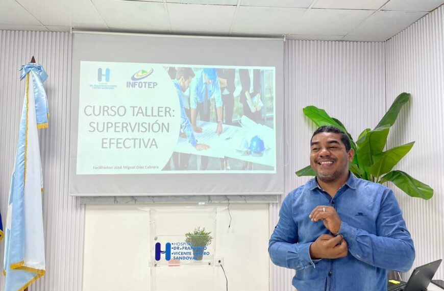 &ldquo;Capacitaci&oacute;n continua: Hospital Dr. Francisco Vicente Castro Sandoval imparti&oacute; curso de Supervisi&oacute;n Efectiva&rdquo;