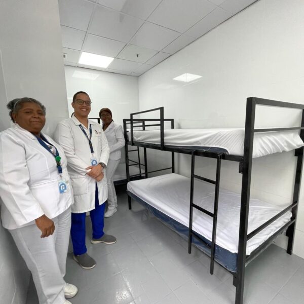 Hospital Dr. Francisco Vicente Castro Sandoval entrega nueva oficina y &aacute;rea de descanso al Departamento de Enfermer&iacute;a