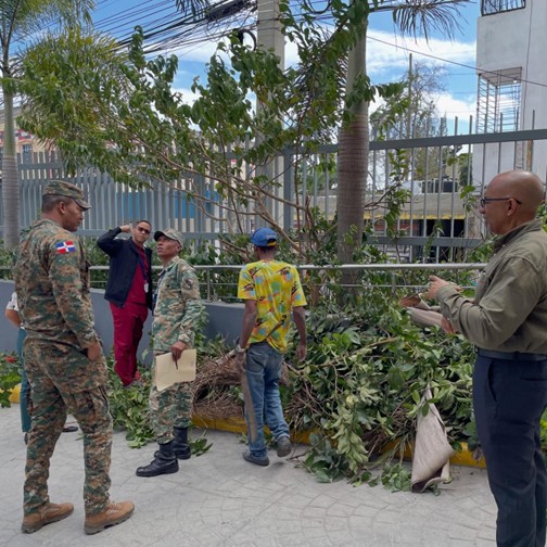 Hospital Dr. Francisco Vicente Castro Sandoval supervisa mantenimiento en sus instalaciones