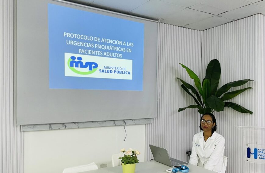 HFVCS realiza capacitaci&oacute;n sobre Protocolos de Atenci&oacute;n a las Urgencias Psiqui&aacute;tricas en Pacientes Adultos.